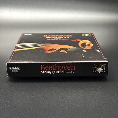 Beethoven String Quartets Complete, Guarneri Quartet [Brilliant 8