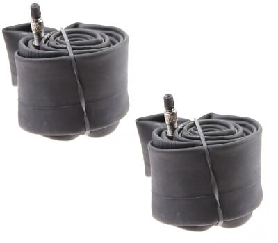2 x Fahrrad Schlauch 26 x 2.00/2.10 Zoll DV Ventil 42mm 26 Zoll hermetisch dicht