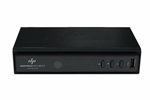 Miglior Decoder Digitale Terrestre Diprogress DPT201HD DVB-T2 HEVC