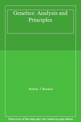 Genetik: Analyse und Prinzipien, Robert J. Brooker