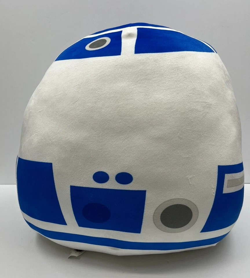 Squishmallow Disney Star Wars R2D2 Plush 20 X 18 X 20 JUMBO Size - Image 4 of 4