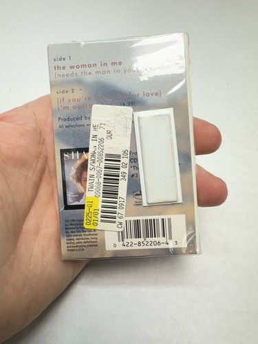 Shania Twain The Woman In Me Single Cassette 1995 Mercury EUC Sealed New!! - Picture 5 of 7