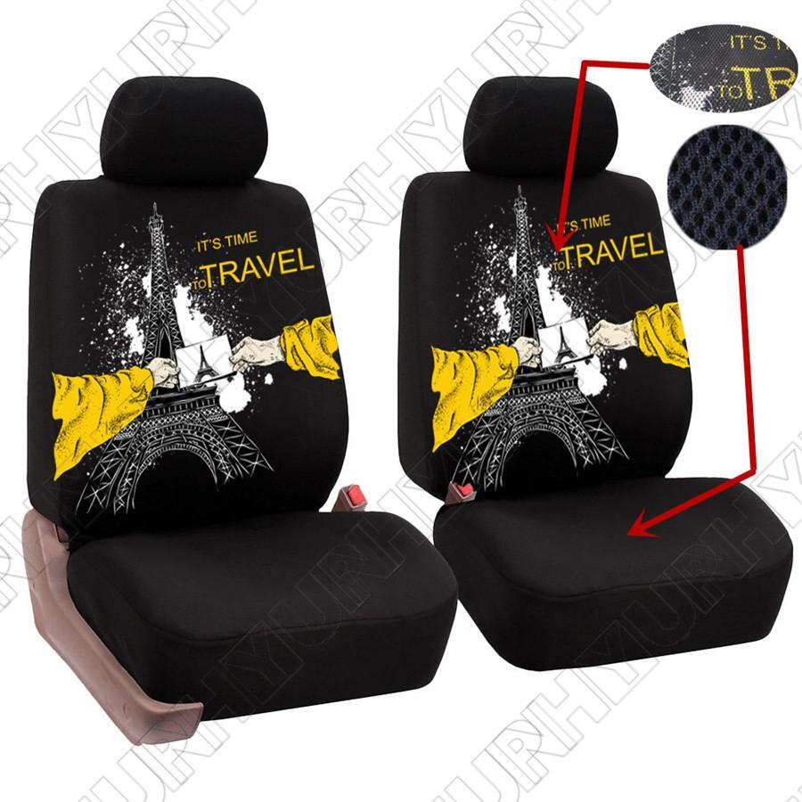 Universal Car Seat Covers Full Set Cushion Interior Accessories & Seat Covers