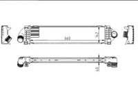 LadeluftküHler FüR Volvo S60 II S80 II V60 V70 III Ford S-MAX