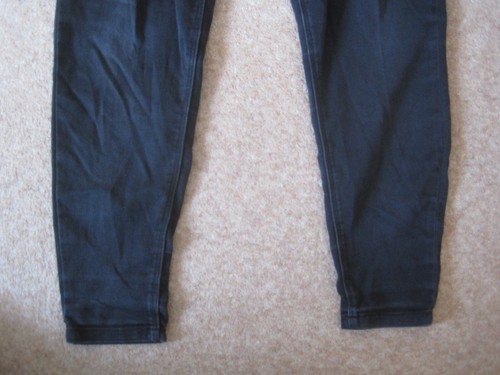 Niñas Negro Jeggings George Edad 13-14 158-164cm - Imagen 7 de 12