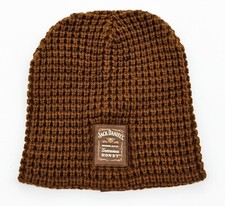 Jack DanielsTennessee Honey Whiskey M&uuml;tze Braun Kopfbedeckung Beanie 7644