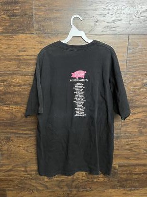 Roger Waters T-shirt In the Flesh 2000 Tour Tee - XL | eBay
