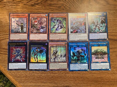 Yugioh! 100 Cards Bulk Lot - Mixed Sets - Rarities  Holo Foil Uncommon