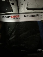 Premium Plastic Masking Sheeting for Auto Body Paint 16 ft x 350 ft