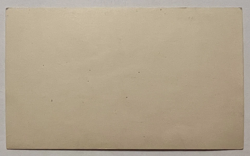 TARJETA POSTAL ÚNICA CON SELLO ROJO DEL CONSULADO GENERAL DE LA REPÚBLICA DOMINICANA Foto 3 de 3