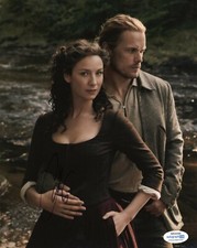 Caitriona Balfe Outlander Autographed Signed 8x10 Photo ACOA