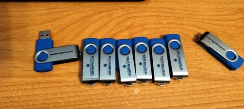 8x USB Flash Drive Memory Stick Pen Drive Thumb Drive 4GB LOT - Afbeelding 4 van 4