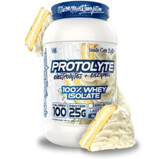 ProtoLyte® 100% Whey Protein Isolate 1.6lb - Vanilla Cake Batter