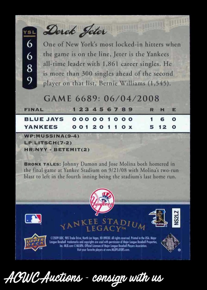 In His Yankee Stadium Finale, Derek Jeter Adds To His Legend - Foto 9