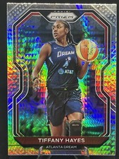 TIFFANY HAYES 2021 Panini WNBA Prizm HYPER PRIZM #87 Atlanta Dream