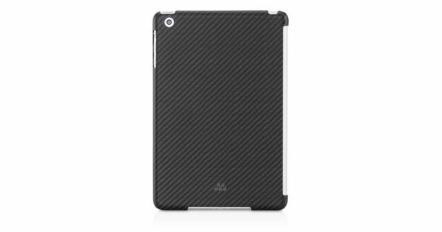 Evutec iPad Mini Sleek Snap Case Karbon S Black & Grey