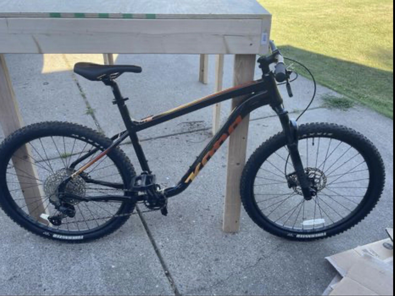 2021 Kona Blast Mountain Bike 27.5” Wheels Xl Never Rode On Trail eBay