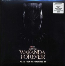 VINYL Rihanna, Burna Boy, Tems, Future, Etc. - Music From And Inspired By Black