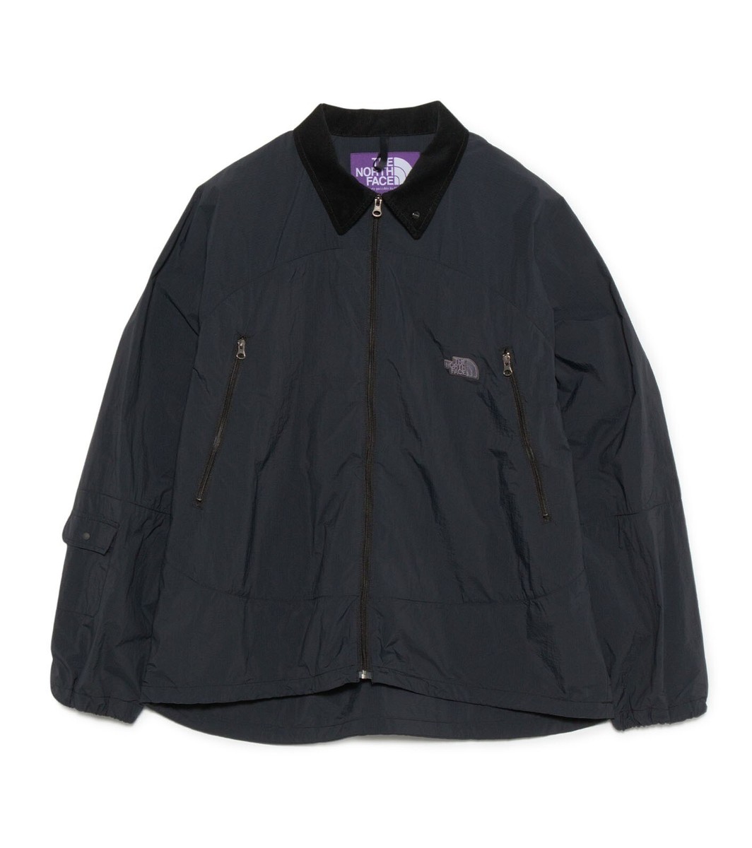 ASK availability First)NORTH FACE purple label Denim Stroll