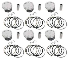 Manley Forged Pistons for Nissan 350Z G35 VQ35 VQ35DE 95.5mm 8.5:1 623000C-6