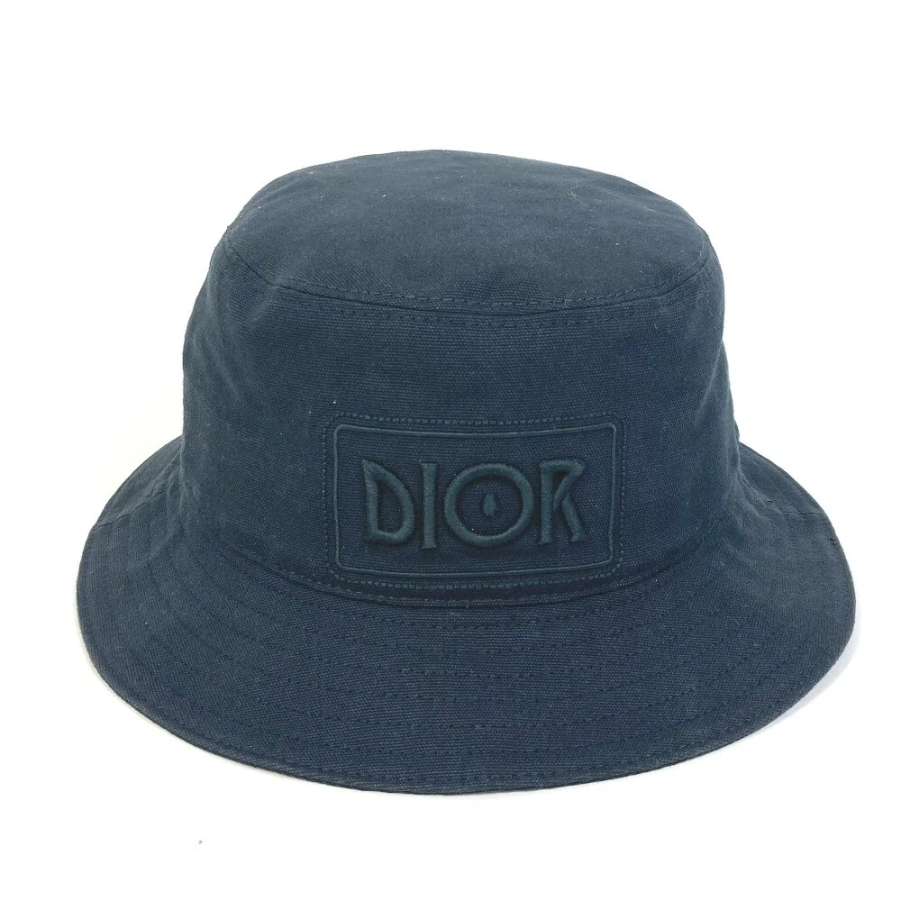 Dior 033C906W4511 Bucket hat DIOR AND JACK KEROUAC hat hat cotton Black