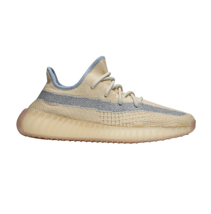 New Adidas Yeezy 350 V2 Boost Linen Size 9.5 FY5158 100