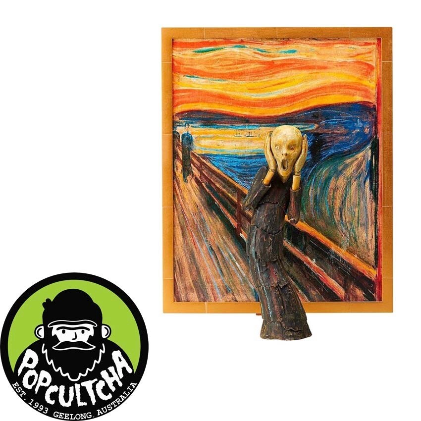 figma SP-086「THE SCREAM」ムンク Figma Table Museum SP-086 The Scream - YouTube