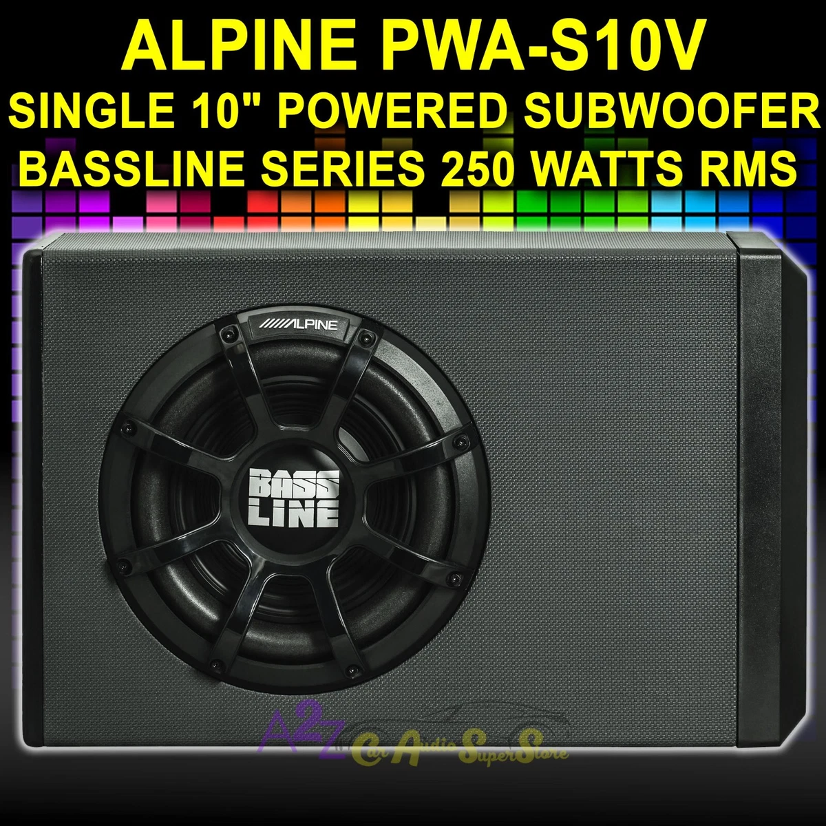 ALPINE PWA S10V SINGLE 10