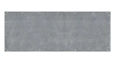 Gate Privacy Screen Panel Gate Cover Privacy Barrier Screen with Grommets - Grey