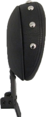 Studded Fully Adjustable Driver's Backrest for 2000-up Yamaha V-Star 650 Custom - Picture 10 of 10