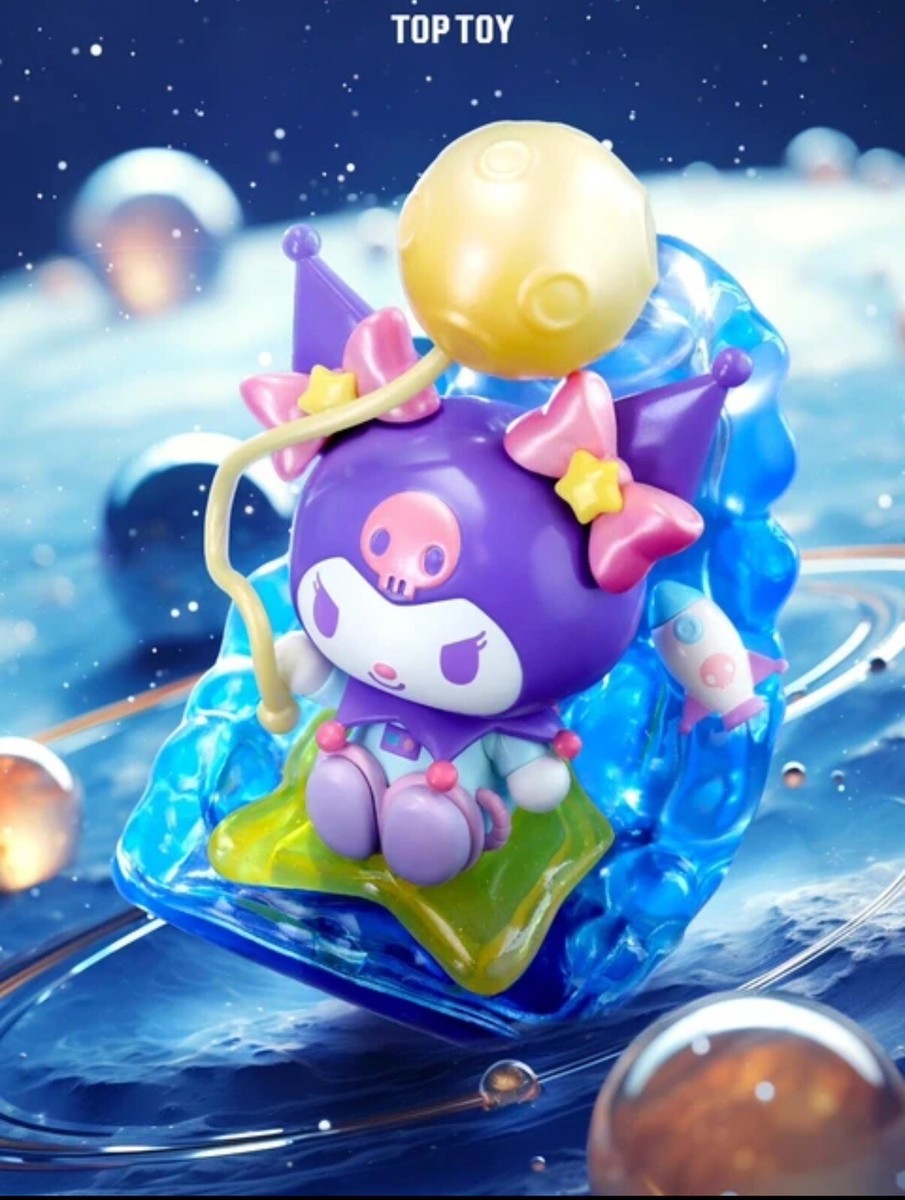 TOP TOY Kuromi Day Dreamer ボトルフィギュア Kuromi Day Dreamer In