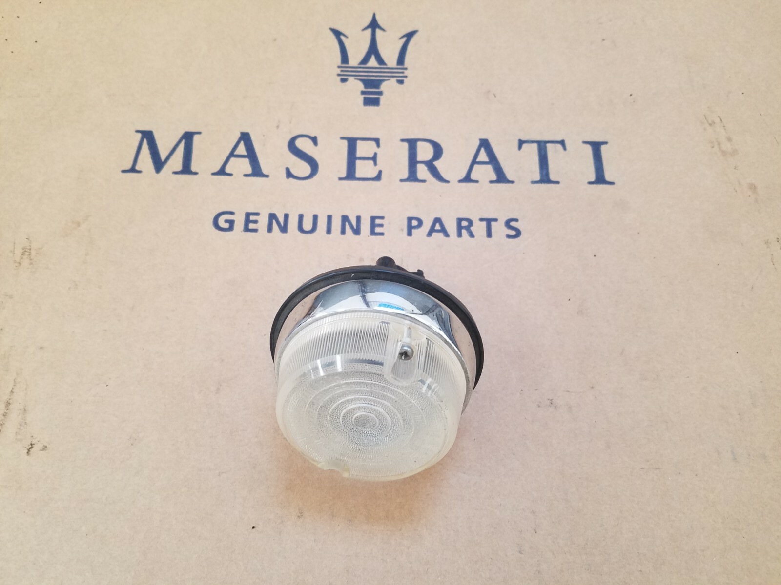 MASERATI SERIES 1 SEBRING FACTORY ORIGINAL RESERVE LIGHT ASSEMBLY NOS ALTISSIMO