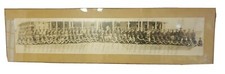 WWI PANORAMIC PHOTO ARMY FT SAM HOUSTON SAN ANTONIO TEXAS DOUGHBOY 60 NAMED GI'S