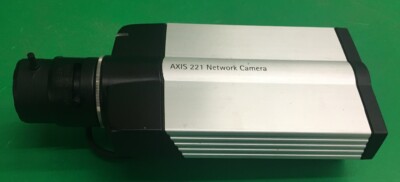 Axis 221Day Night Indoor Outdoor Network Security Camera with Pentax Lens 3-8 mm
