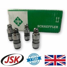 4 x INA Hydraulic Tappet Lifters for Hyundai 1.2 1.4 1.6 i20 i30 Van Getz Kona