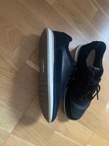 Clarks Craft Run schwarze Damen-Ledersneaker/-schuhe UK7. EU 41. Sehr guter Zustand - Bild 2 von 5