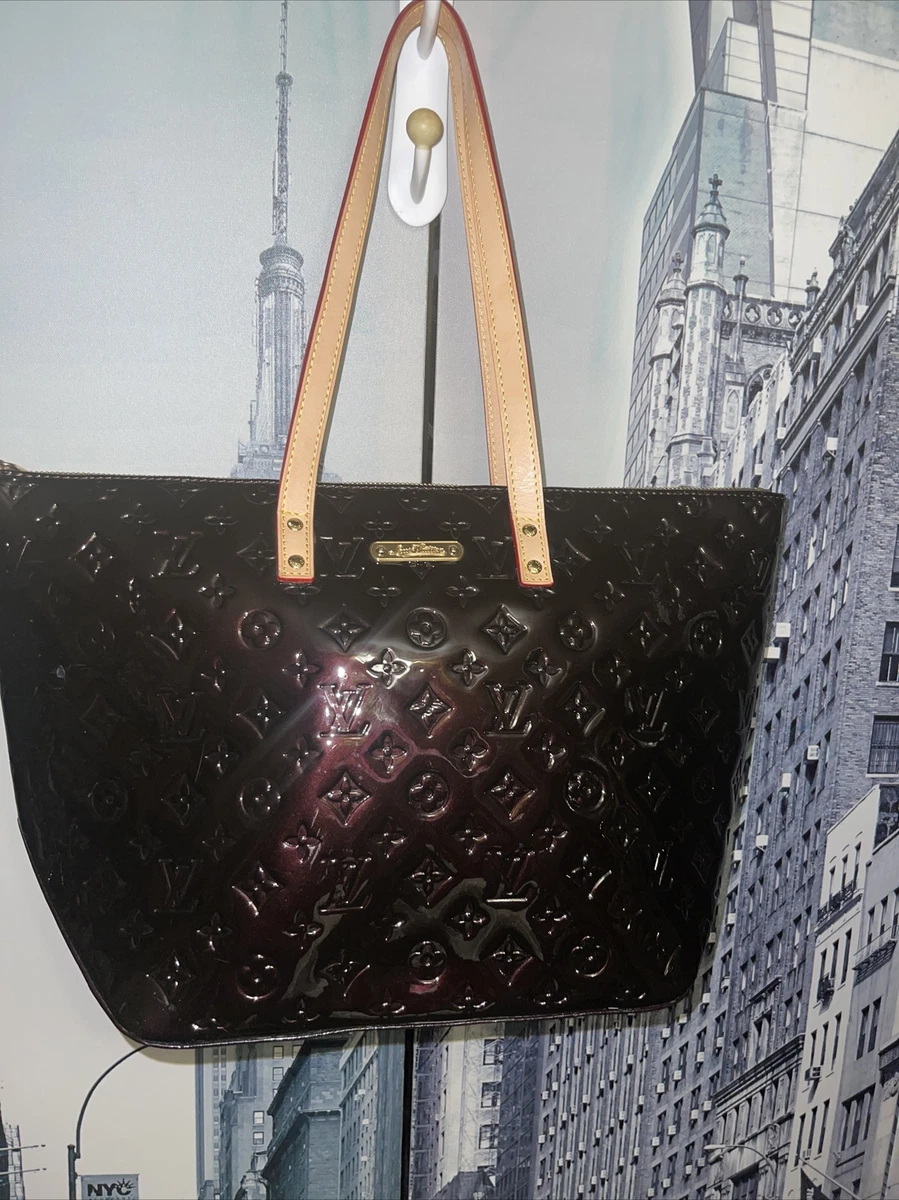 Louis Vuitton Amarante Monogram Vernis Bellevue GM Bag ○ Labellov ○ Buy and  Sell Authentic Luxury