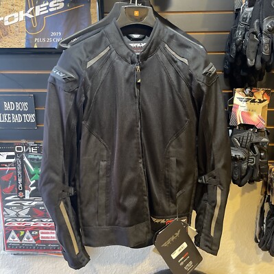Fly Street Cool Pro Mesh Mens Motorcycle Cruising Touring Riding ...