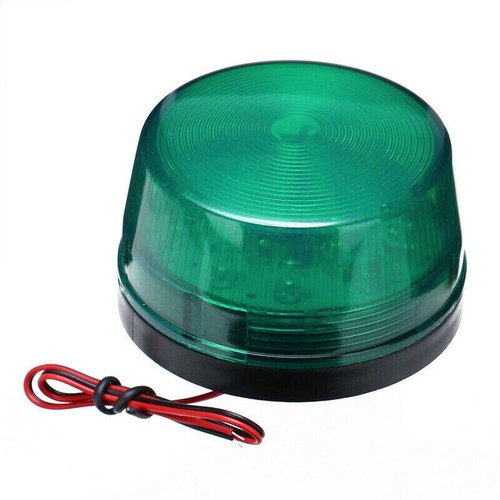 12V LED Blitzlicht Warnlicht Alarmanlage Alarm Blitzer Signalleuchte Blinklicht - Bild 15 von 16