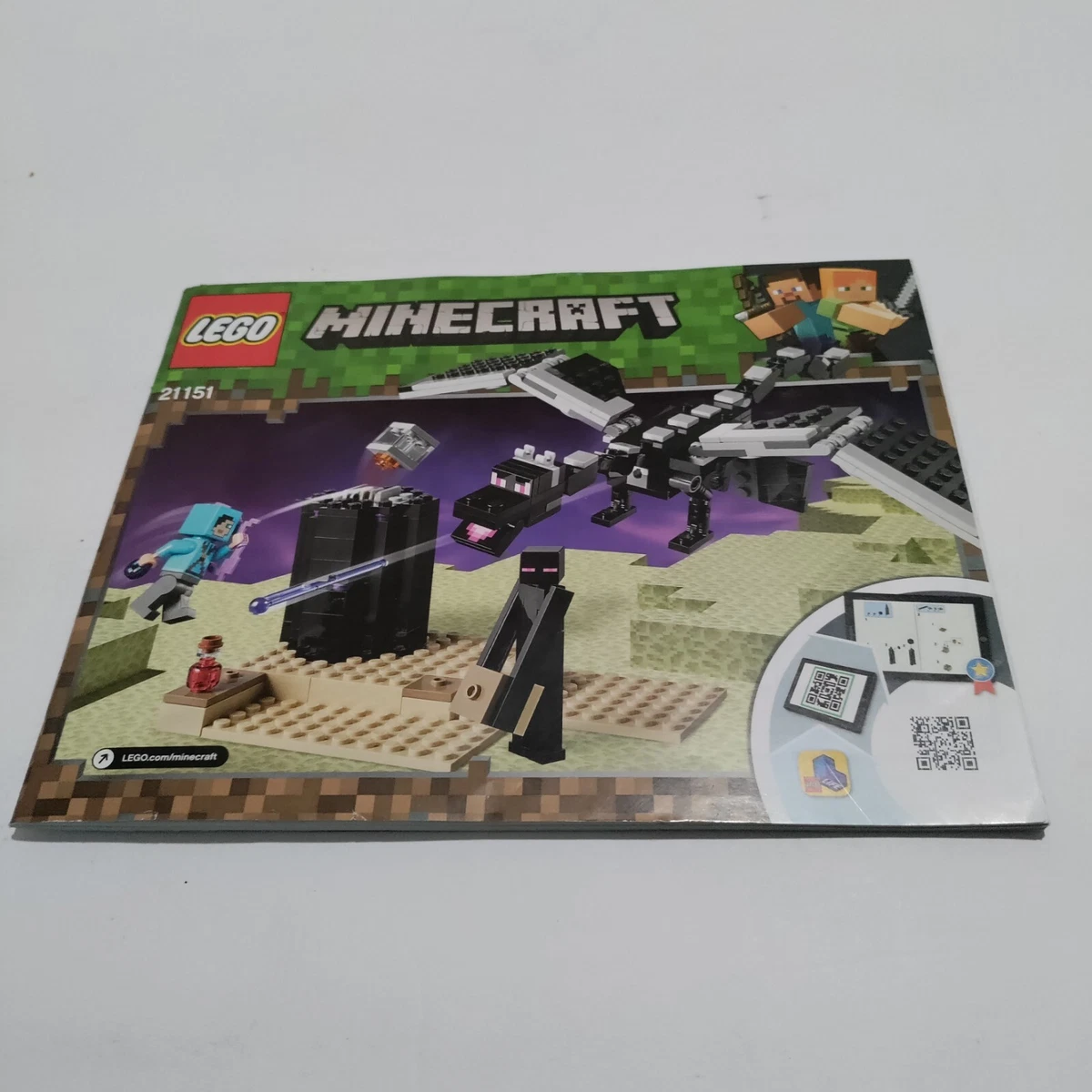 Lego ender dragon 2025 instructions
