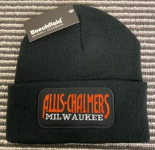 Allis Chalmers Tractors Beanie Hat, Black, BNWT