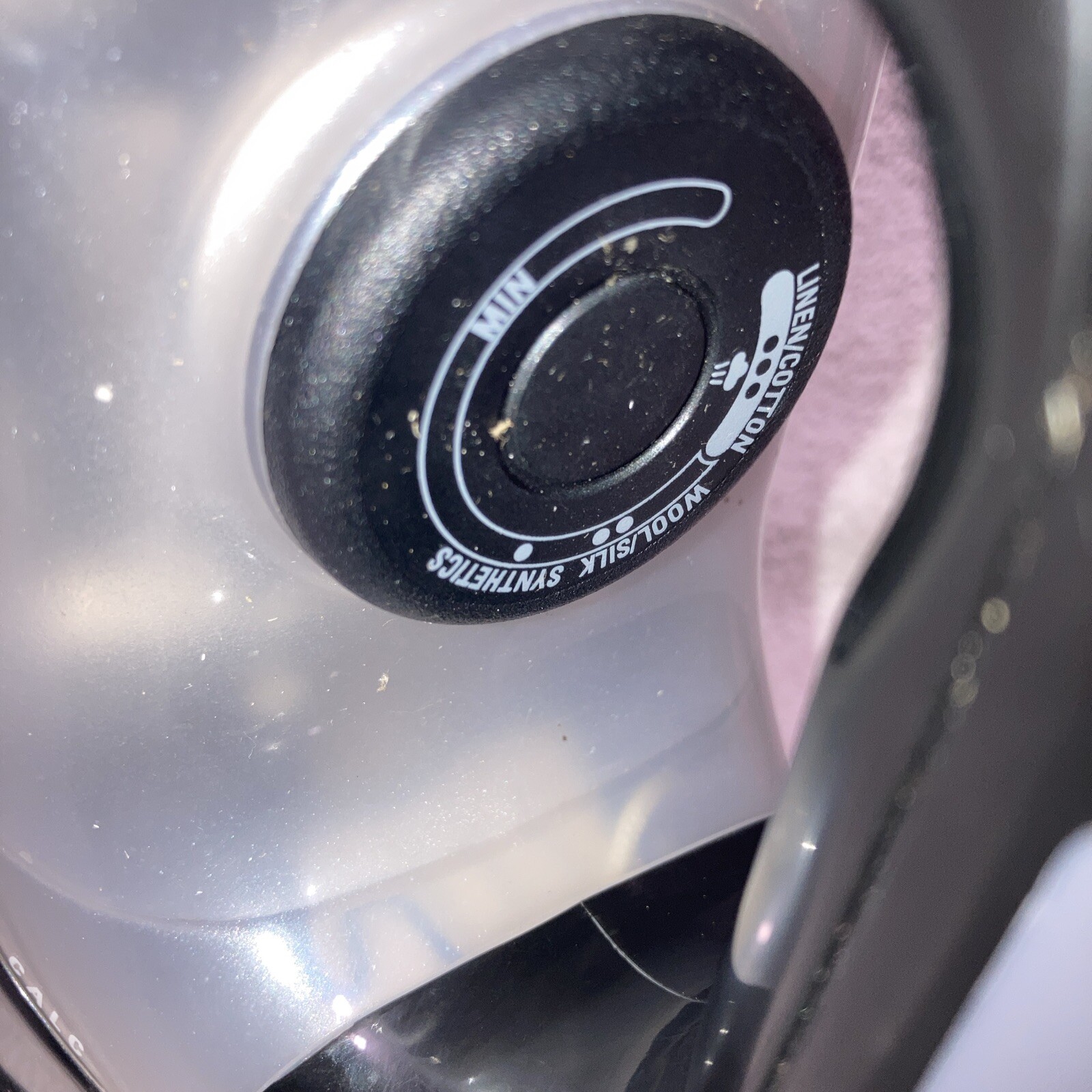 New Rowenta Effective Black Airglide Stainless Steel Anti Drip Steam ...