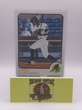 2022 Topps Heritage Minors Base Card #176 Marco Luciano - Eugene Emeralds