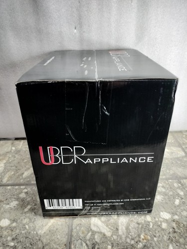 Uber Appliance Personal Mini Fridge UB-CH2-Black New Sealed - 第 4/5 張圖片