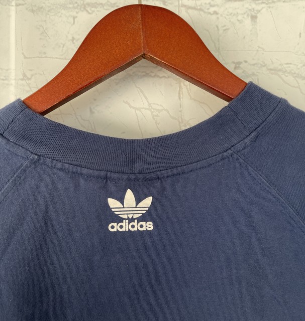 Big Trefoil Boxy Tee Night Marine 