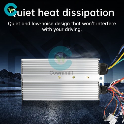48V 60V 72V 84V 3000W Dual Row Smart Brushless Controller for Electric Vehicles - Picture 12 of 21