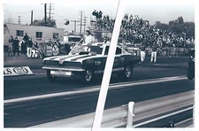 1960s Drag Racing-Tom "the Mongoose" McEwen's CUDA-NHRA WINTERNATIONALS-POMONA