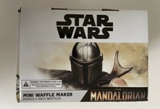 Mini gofrera Star Wars - Mandalorian - Disney - Nueva en caja - Envío rápido