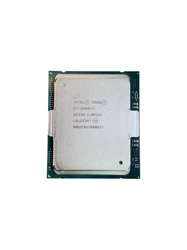 Intel Xeon E7-8890 v4  2.2GHz 24-Core 2.2GHz 60MB Cache 165W CPU Processor SR2SS