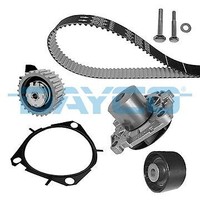 Dayco KTBWP7590 Wasserpumpe + Zahnriemensatz FüR Alfa Romeo Passend FüR Fiat